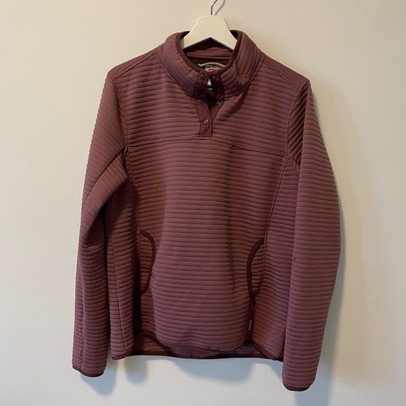 𝅺Avalanche Purple Pull Over Sweater - Picture 13 of 13